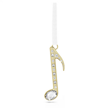 Load image into Gallery viewer, Holiday Magic: Music Note Ornament
