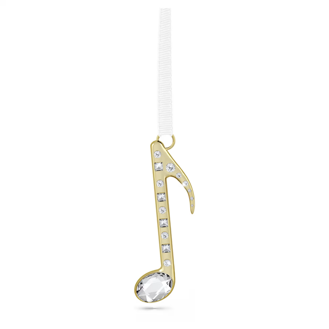 Holiday Magic: Music Note Ornament