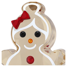 Load image into Gallery viewer, Holiday Cheers: Gingerbread Ornament Set
