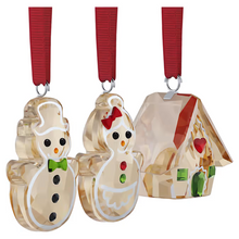 Load image into Gallery viewer, Holiday Cheers: Gingerbread Ornament Set
