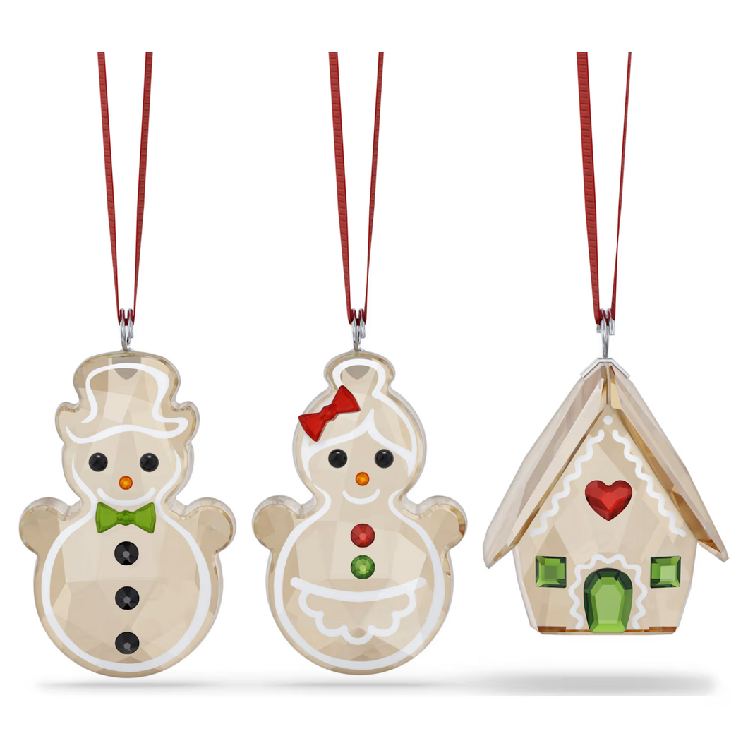Holiday Cheers: Gingerbread Ornament Set