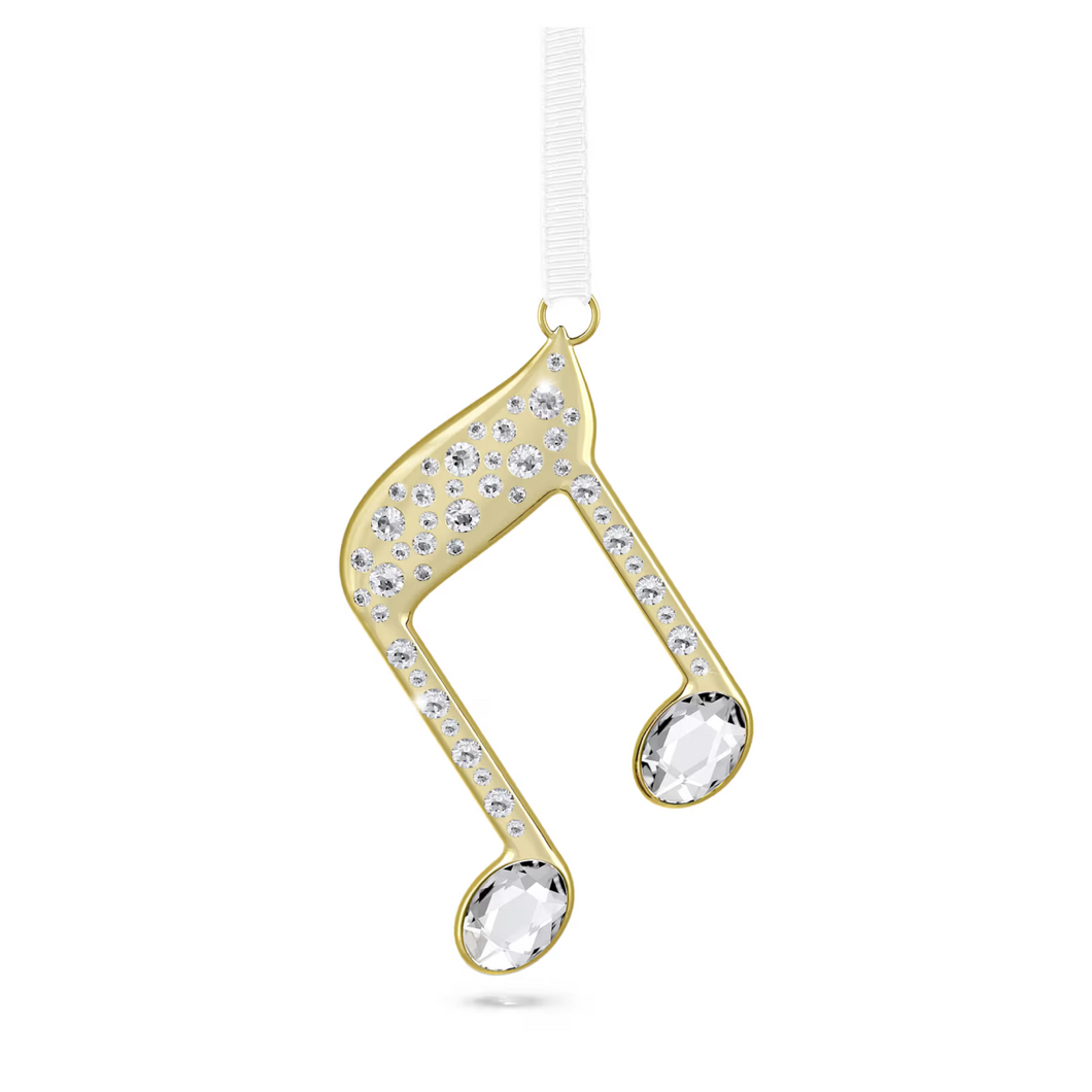 Holiday Magic: Double Music Note Ornament
