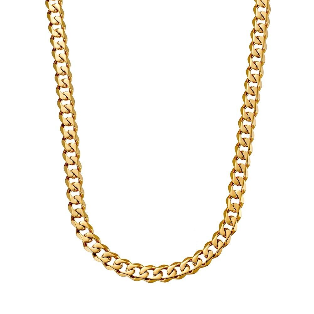 Steel Curb Link Chain
