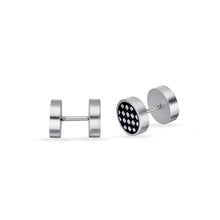 Load image into Gallery viewer, Stainless Steel Circle Studs (8mm)

