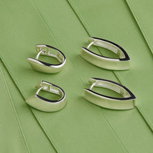 Load image into Gallery viewer, Versailles Huggie Earrings
