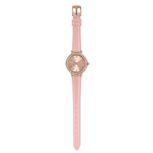 Load image into Gallery viewer, Tikkers Pink Stone Watch
