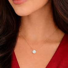 Load image into Gallery viewer, 18ct Yellow Gold 1.14ct Diamond Bezel Necklace
