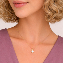 Load image into Gallery viewer, 18ct Yellow Gold 1.16ct Diamond Claw Necklace
