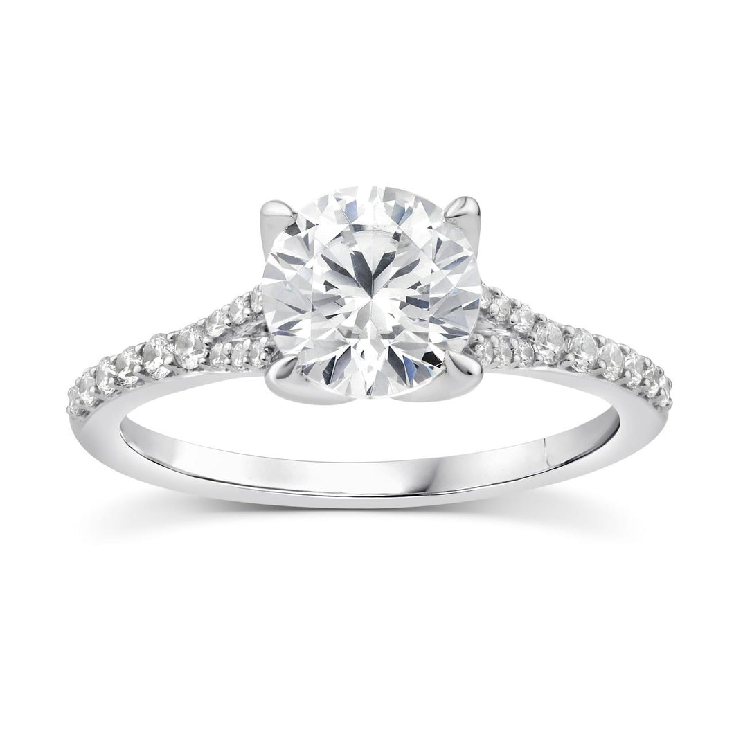 18ct White Gold 2.00ct Diamond Ring