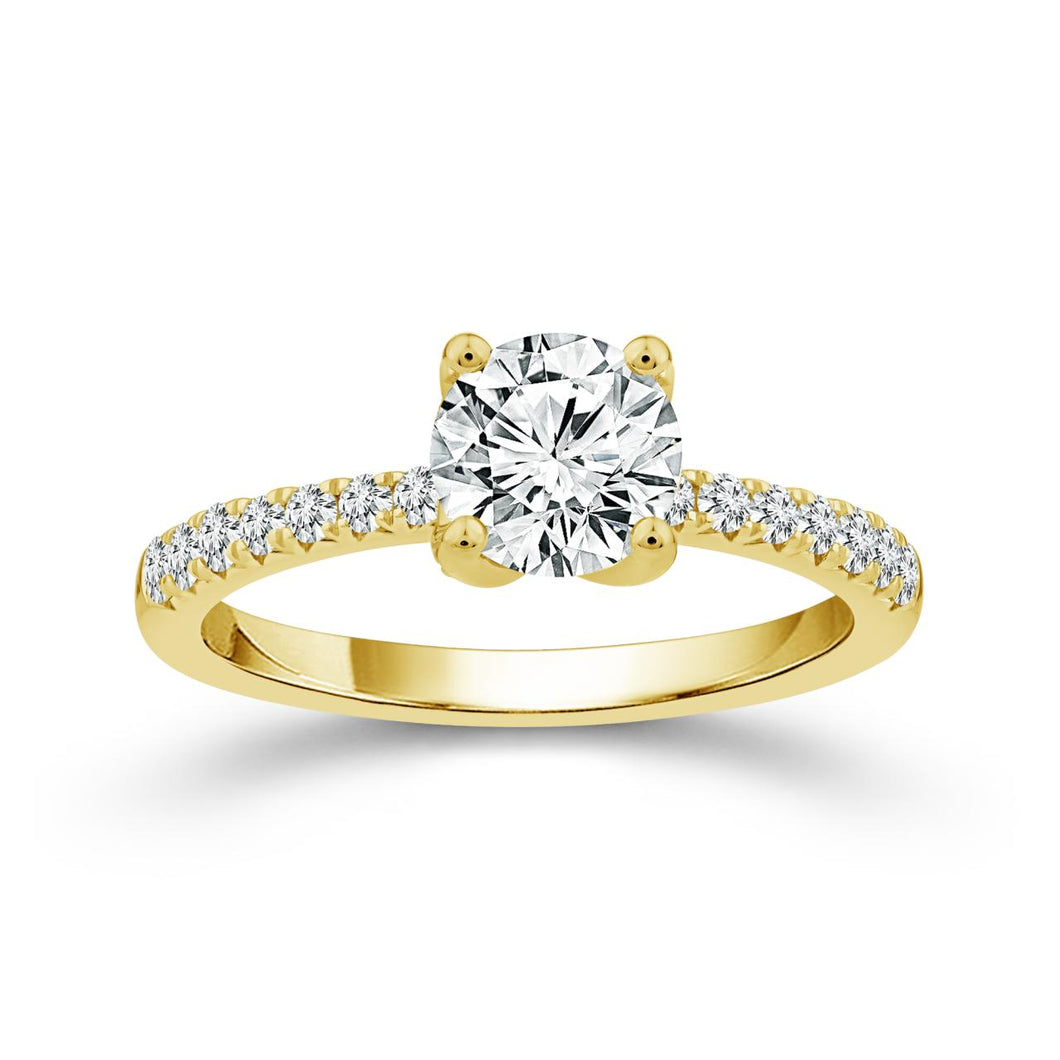 18ct Yellow Gold 1.45ct Diamond Ring