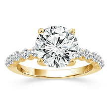 Load image into Gallery viewer, 18ct Yellow Gold 4.18ct Diamond Ring
