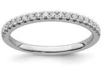 9ct White Gold 0.20ct Diamond Ring