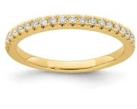 9ct Yellow Gold 0.20ct Diamond Ring