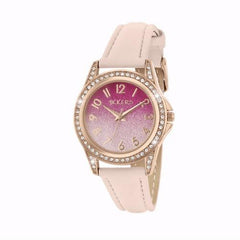 Tikkers Peach Fashion Watch