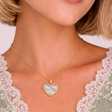 Load image into Gallery viewer, 9ct Yellow Gold Heart Pendant (Large)
