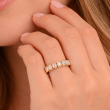 Load image into Gallery viewer, 9ct Yellow Gold 1.00ct Diamond Ring
