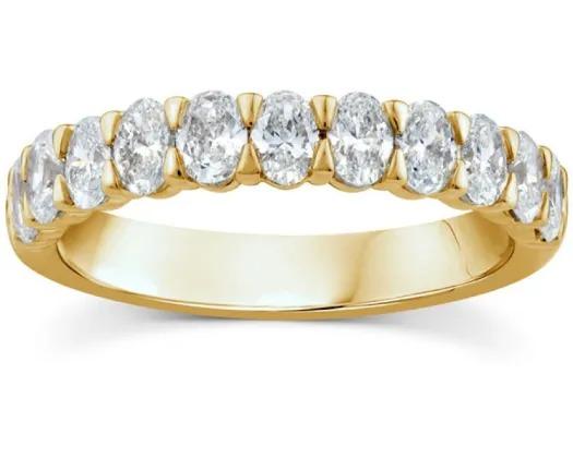 9ct Yellow Gold 1.00ct Diamond Ring