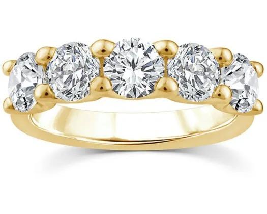 9ct Yellow Gold 2.00ct Diamond Ring