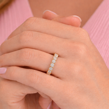 Load image into Gallery viewer, 9ct Yellow Gold 1.00ct Diamond Ring
