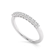 Load image into Gallery viewer, 9ct White Gold 0.3ct Diamond Ring
