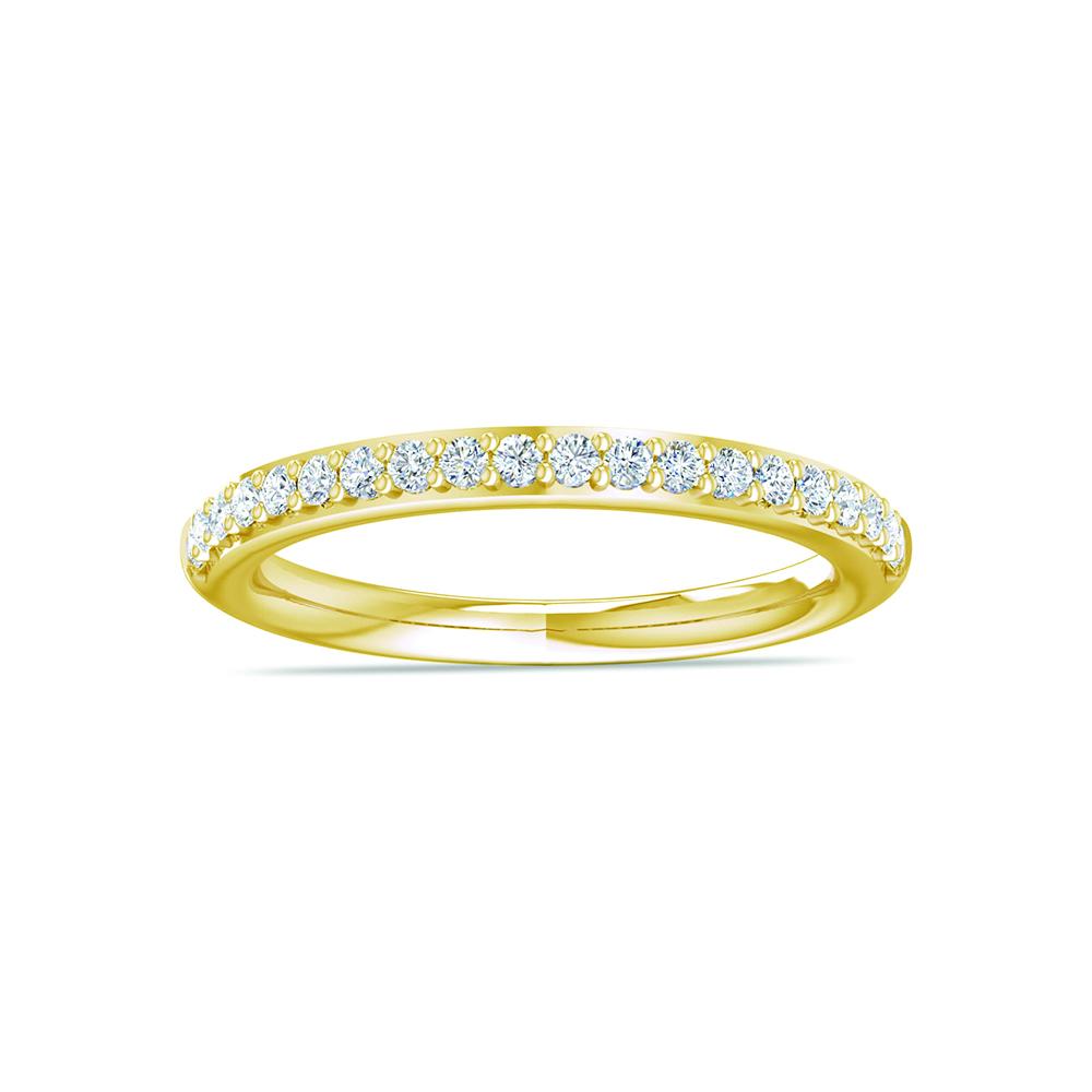 9ct Yellow Gold 0.26ct Diamond Ring