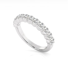 Load image into Gallery viewer, 9ct White Gold 1.02ct Diamond Ring
