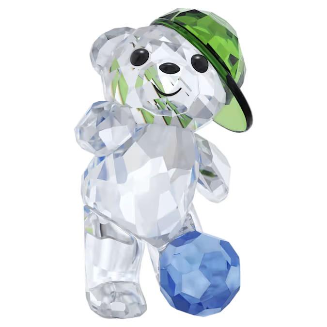 スワロフスキーSWAROVSKI Krisベア Goal Scorer Bear Kris Bear: Goal Scorer Bear – Camerons Fine Jewellers
