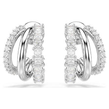 Load image into Gallery viewer, Hyperbola Hoop Earrings
