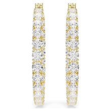 Load image into Gallery viewer, Matrix Hoop Earrings
