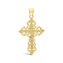 Load image into Gallery viewer, 9ct Yellow Gold Fancy Cross
