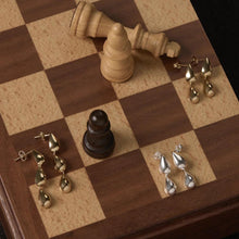 Load image into Gallery viewer, Liora Double Drop Stud Earrings
