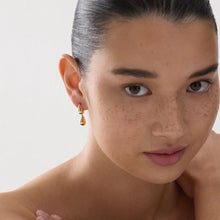 Load image into Gallery viewer, Liora Double Drop Stud Earrings
