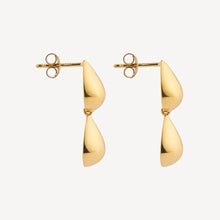 Load image into Gallery viewer, Liora Double Drop Stud Earrings
