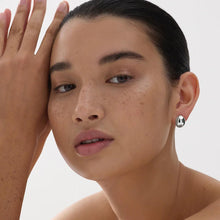 Load image into Gallery viewer, Encounter Huggie Earrings
