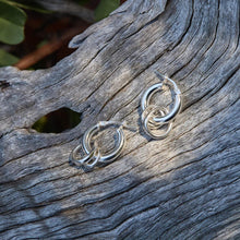 Load image into Gallery viewer, Whisper Hoop Earrings
