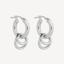 Load image into Gallery viewer, Whisper Hoop Earrings

