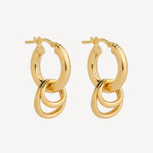 Load image into Gallery viewer, Whisper Hoop Earrings

