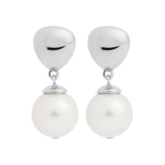 Hanging Pearl Earrings