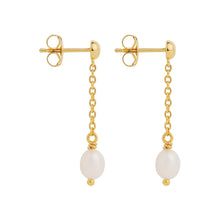 Load image into Gallery viewer, Rice Pearl Drop Earrings
