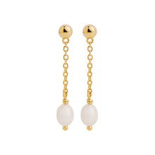 Load image into Gallery viewer, Rice Pearl Drop Earrings
