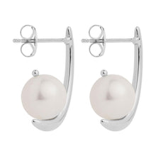 Load image into Gallery viewer, Mariselle Pearl Earrings
