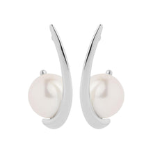 Load image into Gallery viewer, Mariselle Pearl Earrings
