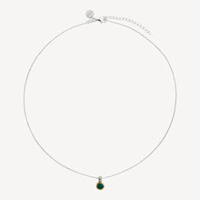 Load image into Gallery viewer, Solace 2-Tone Green Onyx Necklace
