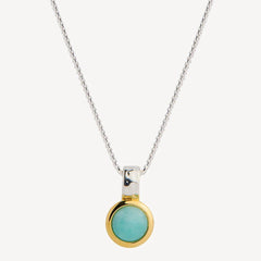 Solace 2-Tone Amazonite Necklace