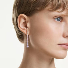 Load image into Gallery viewer, Matrix Drop Earrings
