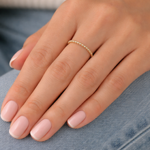 Load image into Gallery viewer, Stackable Bead Ring
