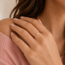 Load image into Gallery viewer, Stackable Heart Ring

