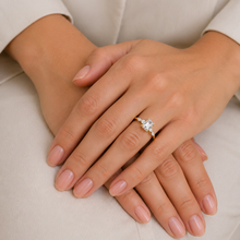 Load image into Gallery viewer, 9ct Yellow Gold Diamond Ring
