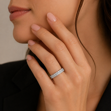 Load image into Gallery viewer, 9ct White Gold Diamond Ring
