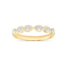Load image into Gallery viewer, 9ct Yellow Gold Diamond Ring
